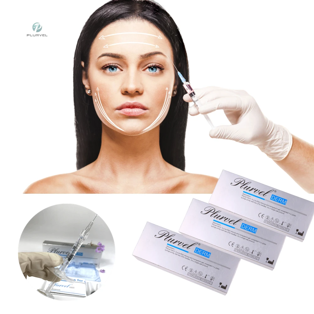 Plurvel Derm FACE Fullness Cross linked hyaluronic aciddermal filler