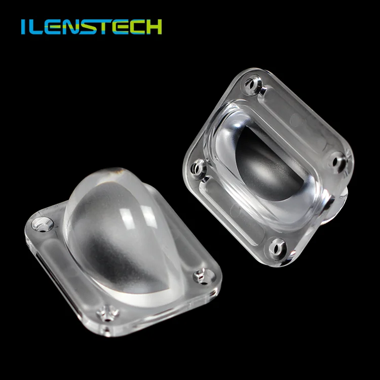 ILENSTECH Spotlight Lens 30x40 Degree Dual Angle LED Lens PC Material 15MM LED Focusing Lens