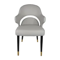 High Quality Bestselling Nordic Modern Black Brown Natural Wood Cane Wicker Rattan Back Office Dining Arm Chair