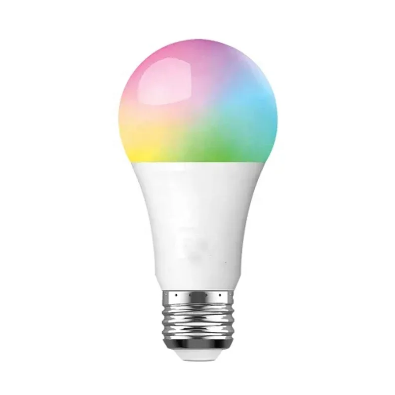 Умная светодиодная музыкальная лампа WiFi E27 со звуковой коробкой и динамиком