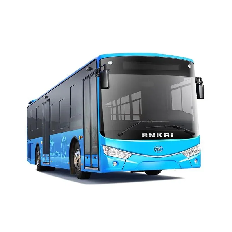 Ankai all new brand 10.5m luxury city electric bus for sell