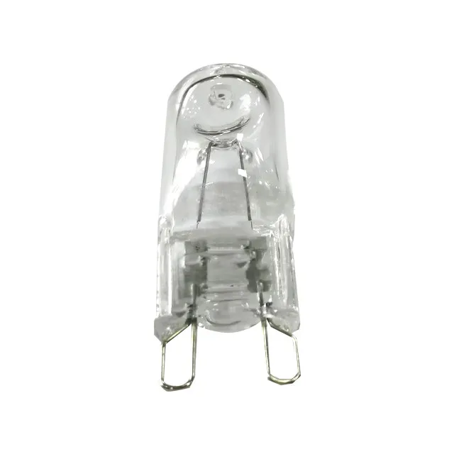 Hot sale clear lamp 25W/40W halogen bulb 110V G9 halogen lamp For Oven