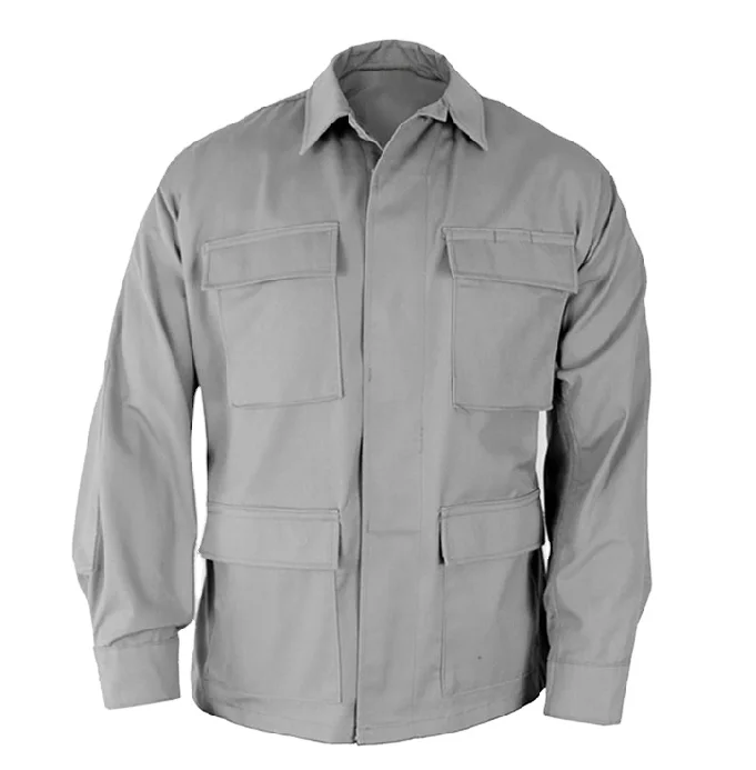 2022 NEW TACTICAL ARMY MILITARY CAMOUFLAGE GREY BDU SET UNIFORM