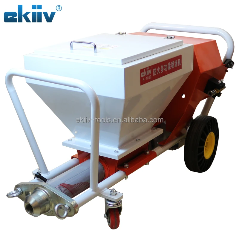 Ekiiv W6900 4500 Вт 28 л/мин новый высококачественный безвоздушный распылитель краски для внутреннего и наружного нанесения шпатлевки огнеупорное распыление