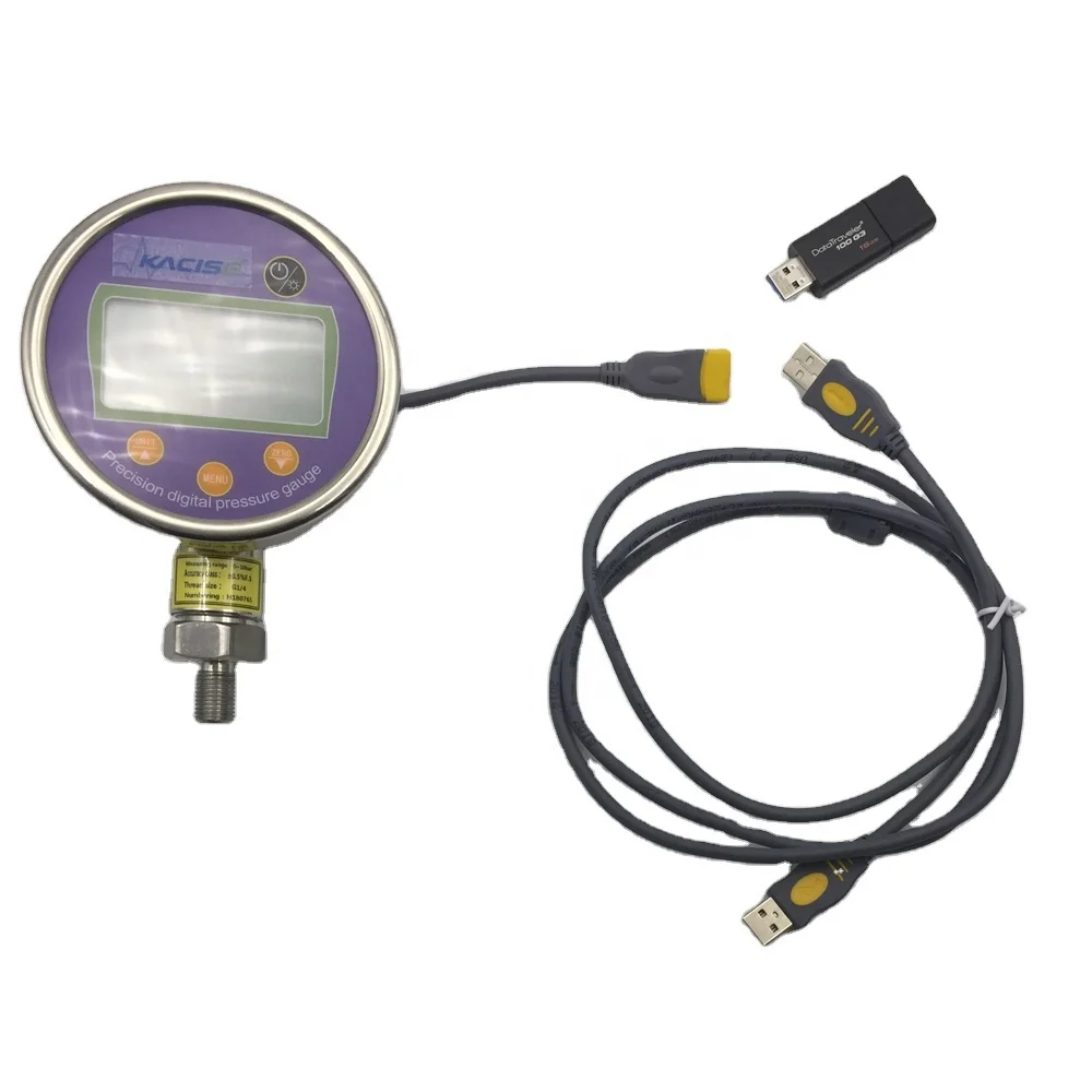 KPG201 USB цифровой манометр с регистратором данных и перезаряжаемой батареей удобно использовать дома и в офисе