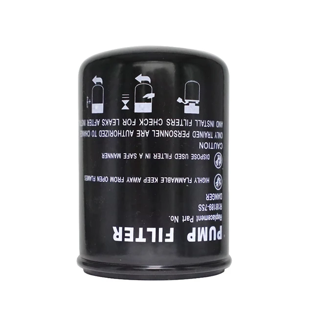 Gilbarco fuel pump filter R18189-75S diesel gasoline filter with steel filter element