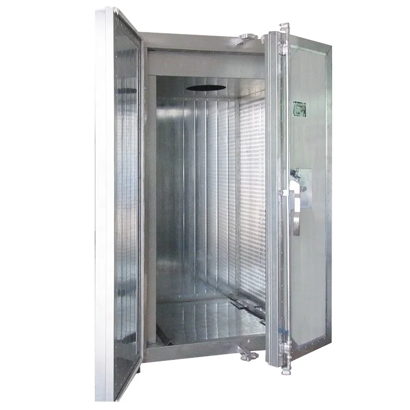 Electrostatic Small chambers  Electric Heating Powder Coating Oven  rock wool Paint Curing Oven