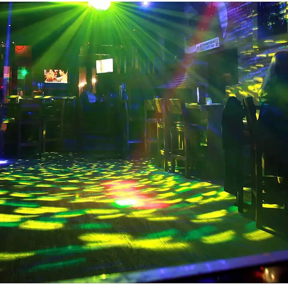 Popular Small Mini Discoball Plastic Hanging Disco Lighting Christmas Mirror Ball for Party