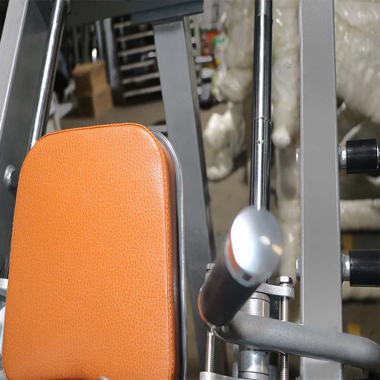 gym fitness equipment plate loaded leg press machine hack squat