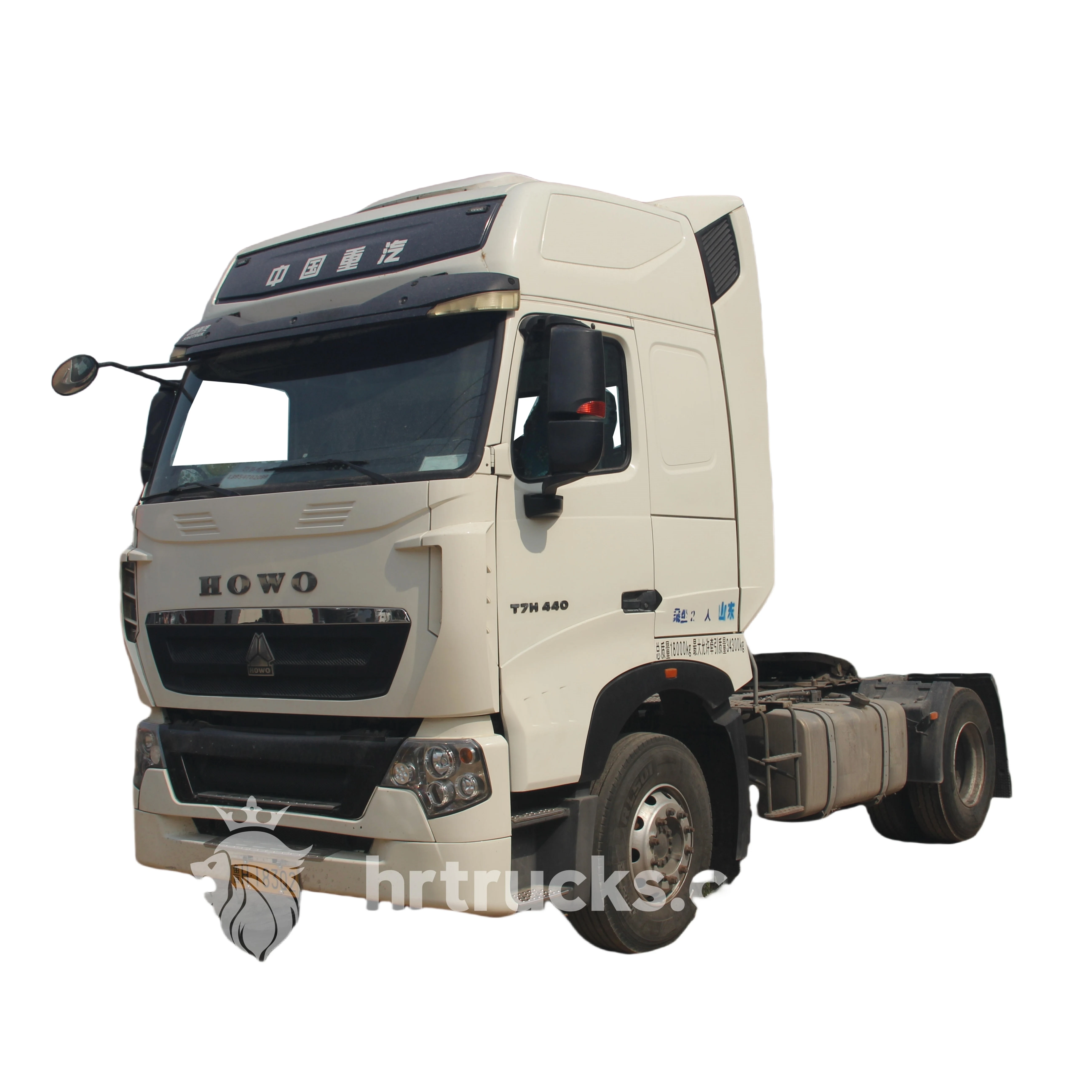 Factory direct sale Used HOWO 4*2 Tractor Truck for Transportation
