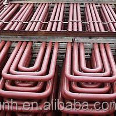 industrial high/low temperature superheater electricity generator