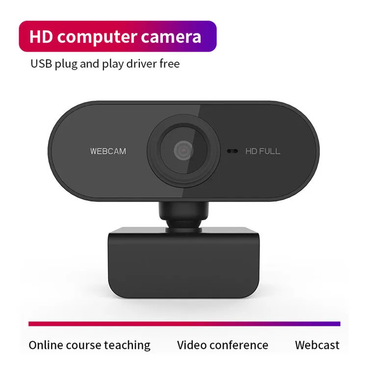  USB live HD computer camera auto