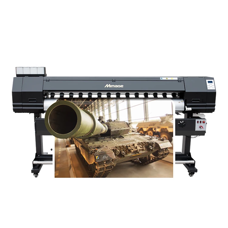 Mimage 1 9 m XP600/DX5/4720/5113 Широкоформатная машина для упаковки автомобильных пленок принтер 3d виниловых наклеек на заказ