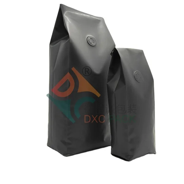 
250g renewable mono PE side gusset coffee bag 
