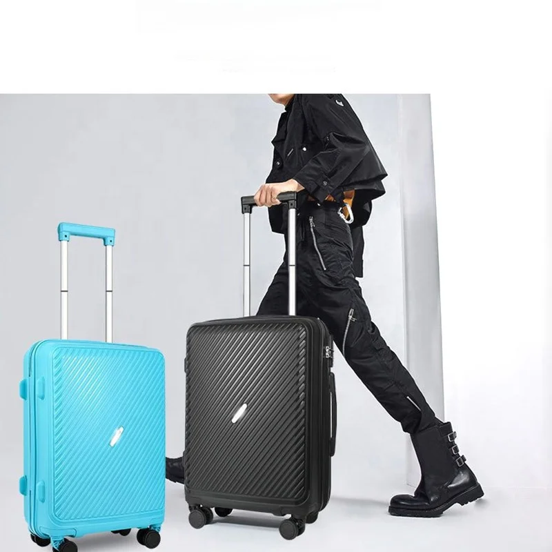 Fashion Modern Design Travel Suitcase With Soft Handle Luggage Travel  Large Capacity Trolley Luggage