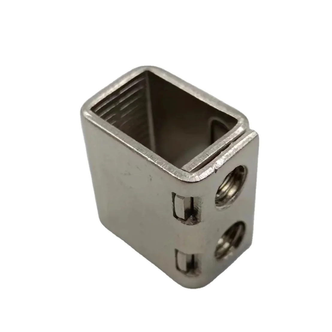 Two-Hole Circuit Table Iron Terminal Pressing Column Head GL-8065 Screw Frame Wiring Hardware Zinc Material Stamping Design