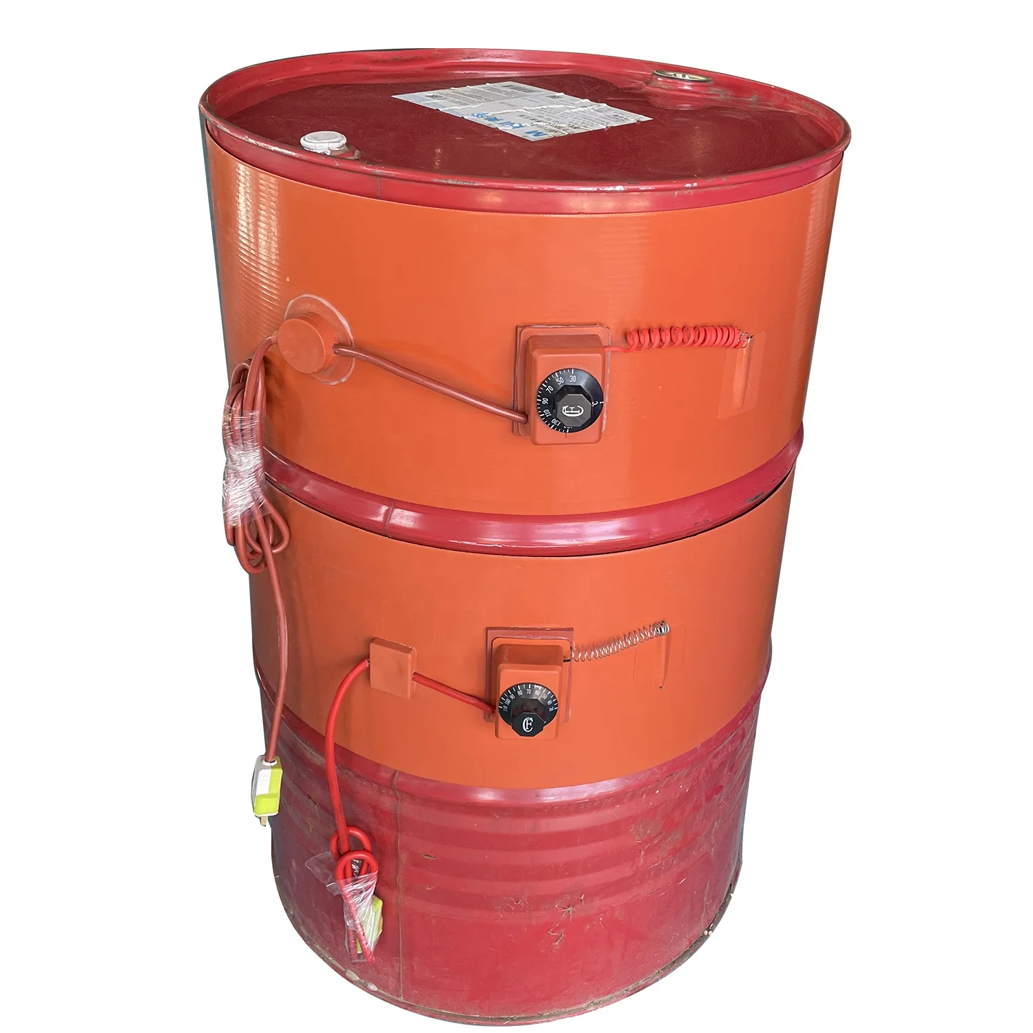 Best Selling Manufacturer 200l 55 gallon oil drum heating  gas tank heater silicone rubber heater 1000w