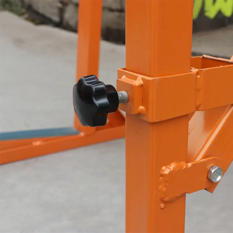 Promotional Various Durable Using Universal safety posts Warehouse Showroom granite stone A Frame