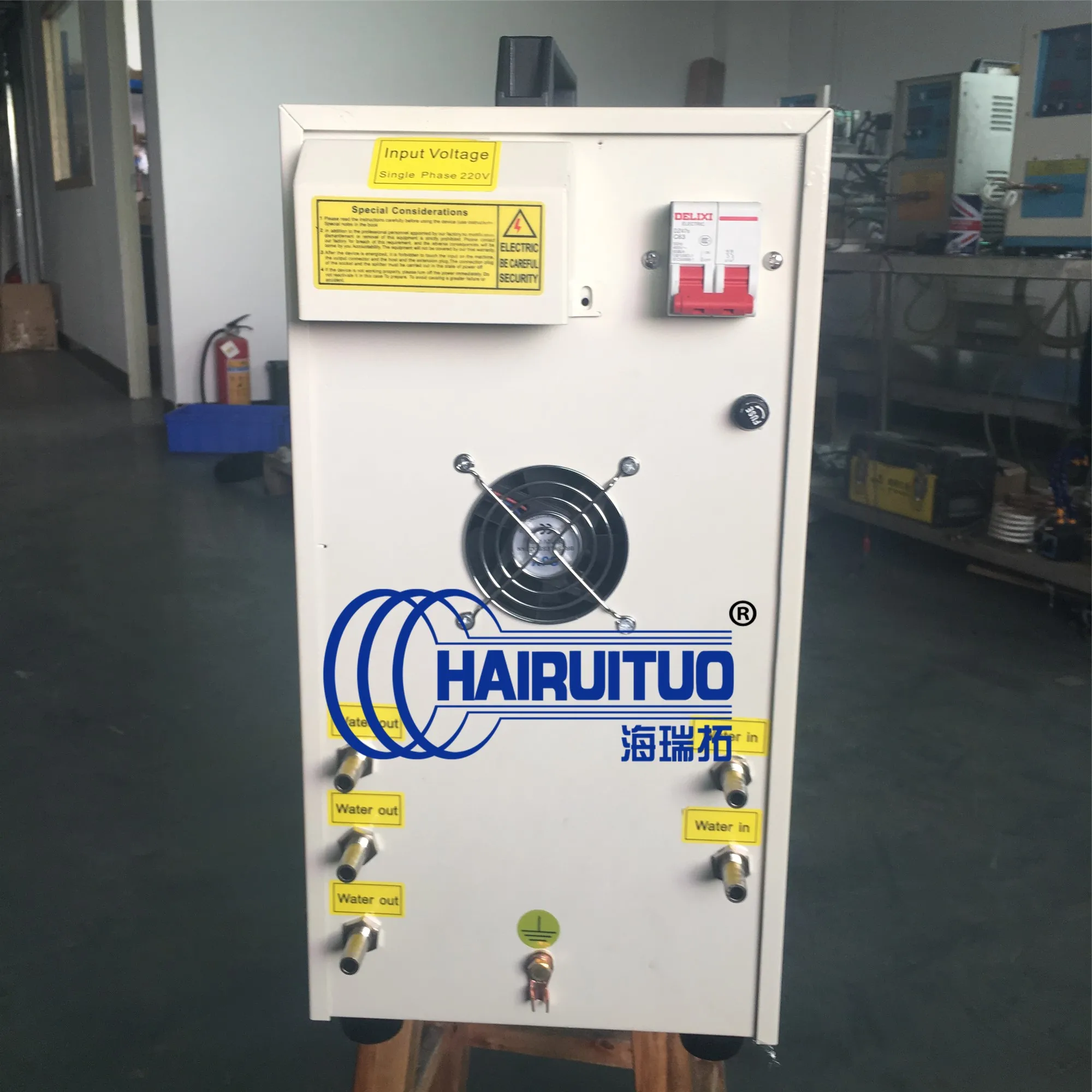 Высокочастотный индукционный нагрев машина для сварки, нагрева, не содержащих железо, металл и печь для термообработки/камерная HT-15A