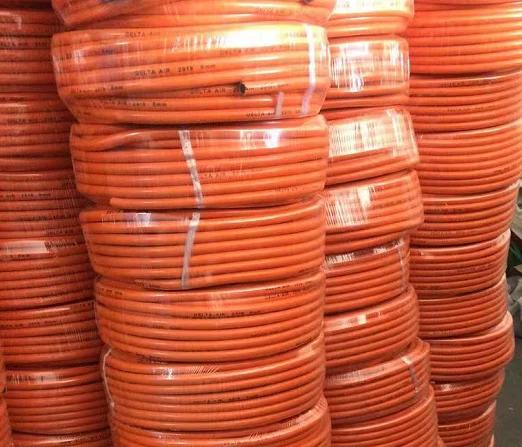 Plastic pvc propane gas hose pipe for lpg gas cylinder