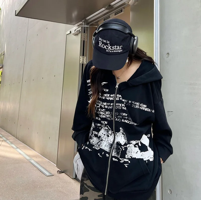 Support One Piece Custom Zipper Up Hoodie Heavyweight Men Hoodies Men Oversize Hoodie Unisex Blank Puff Print Set