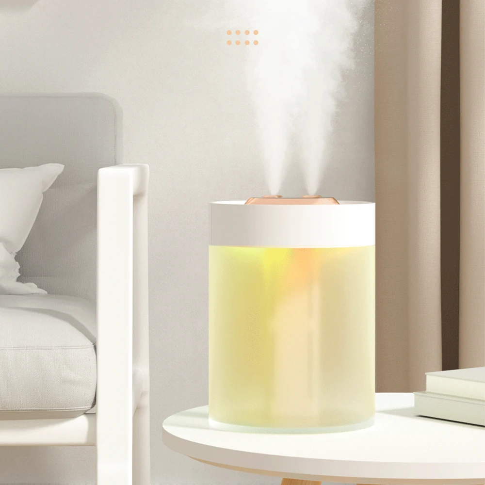 4.2L large size home use big mist double nozzle dual spray air humidifier Ultrasonic Aroma Humidifier