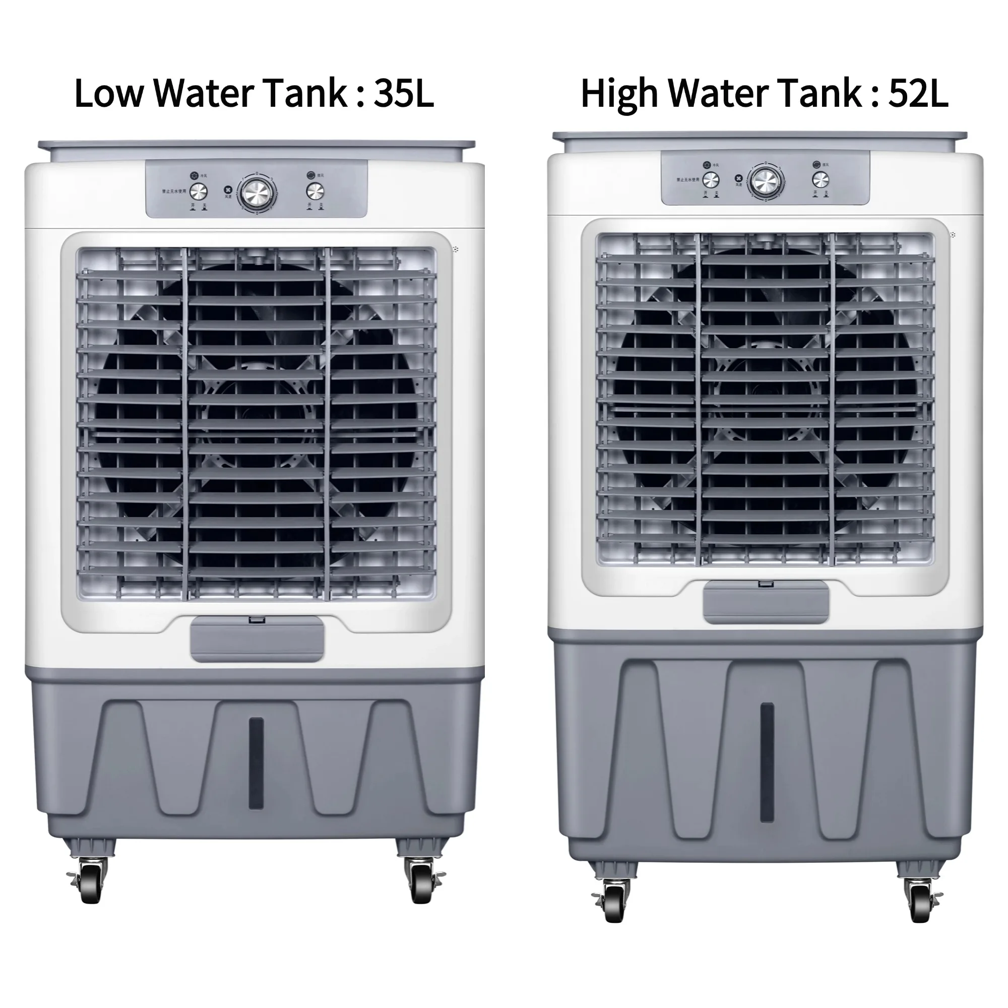 High-Efficiency Portable Evaporative Room Air Cooler Low Price Electric Tower Fan and Conditioner for Home and Hotel Use