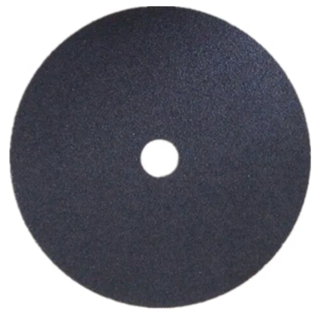 made in china brushed abrasive disc black silicon carbide Fiber discs