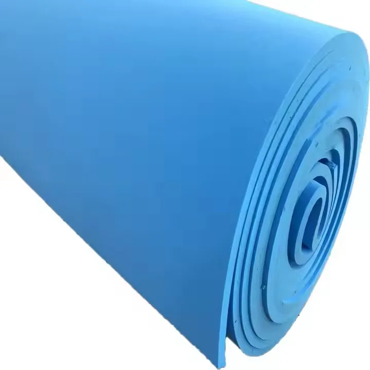 High Resilience Polyurethane recycled foam with rubber powder 100% recycled materials FULE