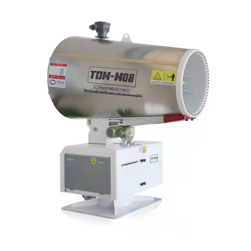 Dust Control Fog Cannon Truck Mounted Water Mist Cannon System Machine For Agricultural Irrigation