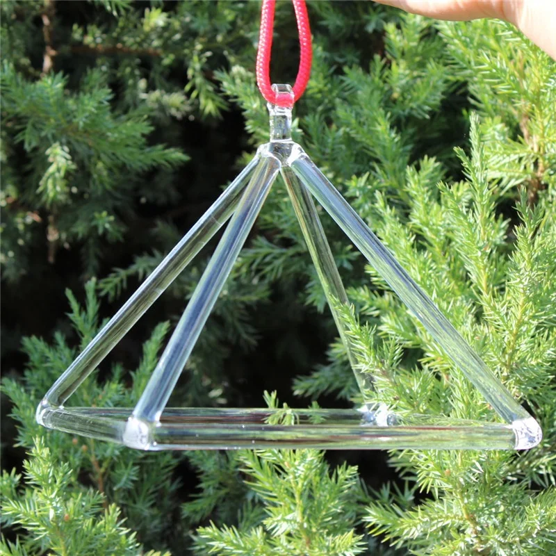 HM Quartz Crystal Singing Pyramids-perfect Healing Crystal Musical Instruments