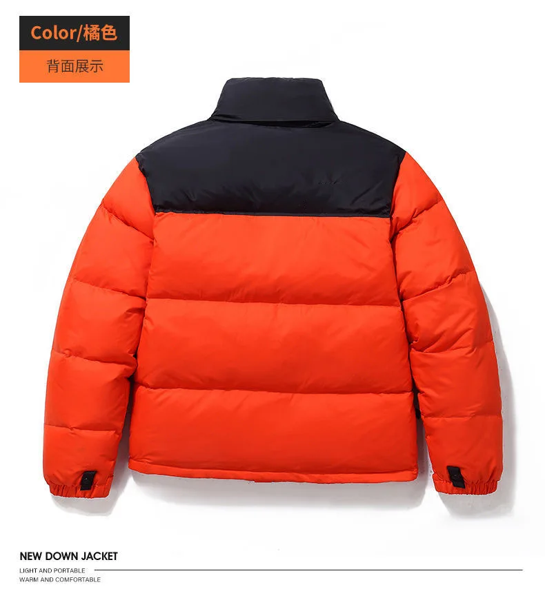 Customized LOGO Light Mens Down Jacket Coat With Fedex Fast Delivery