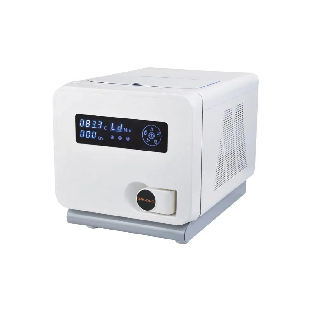Clinical Benchtop Autoclave 16L/18L/23L Class B Portable Dental Autoclave Steam Sterilizer