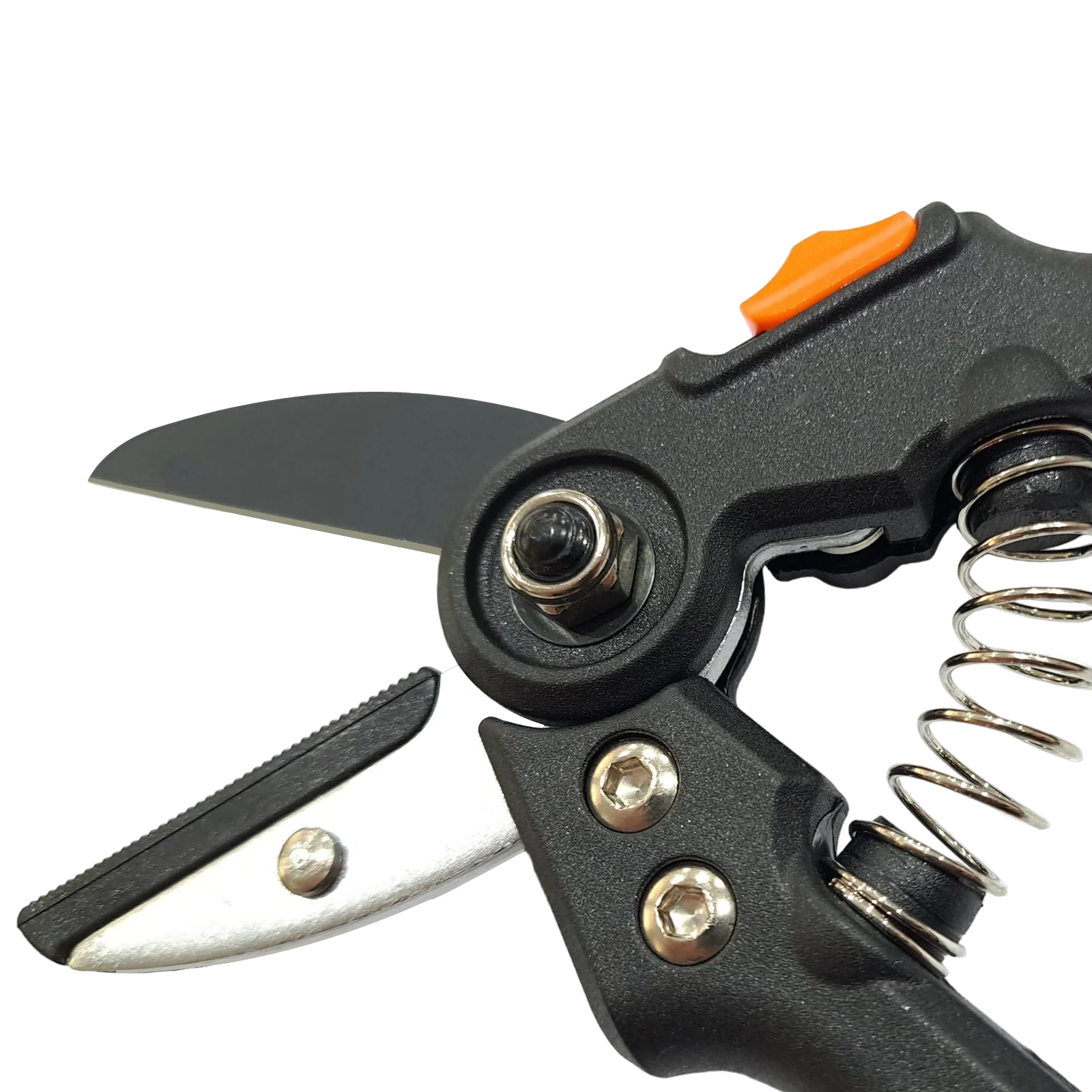 Wholesale Taiwan 195Mm Anvil Pruning Shear Compact And Non-Stick Branch Pruning Shears