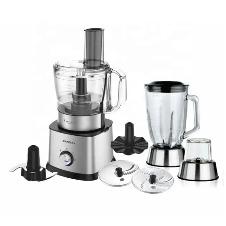 Kitchen Electric Blender Large 1200w Food Processor 11 In 1