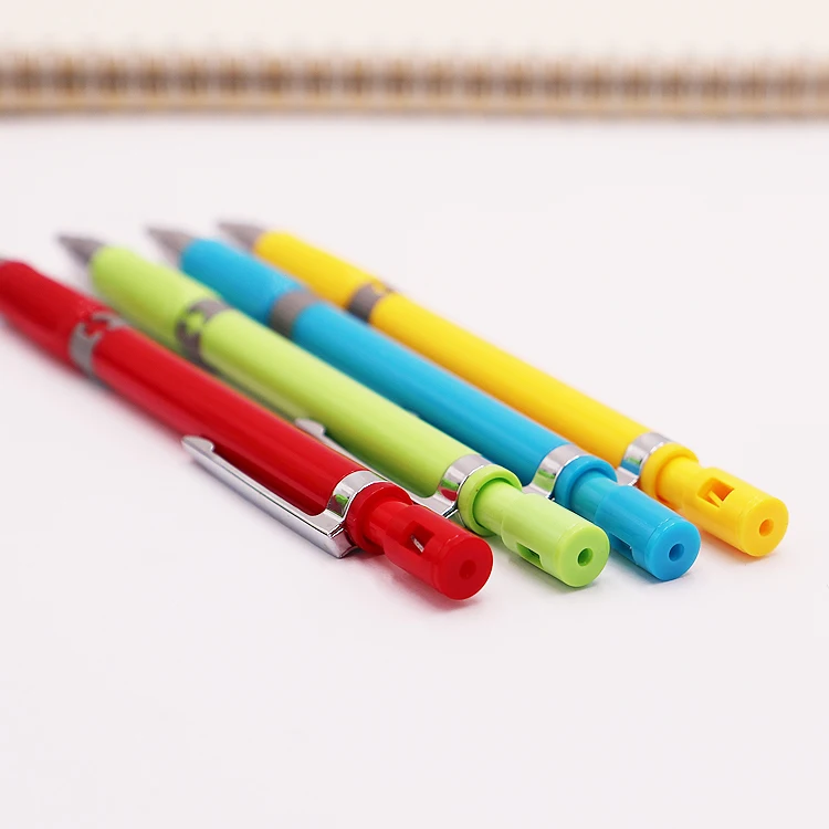 Sisin 2mm Mechanical Pencils Metal Clip Bulk HB Propelling Pencil for Office School Stationery