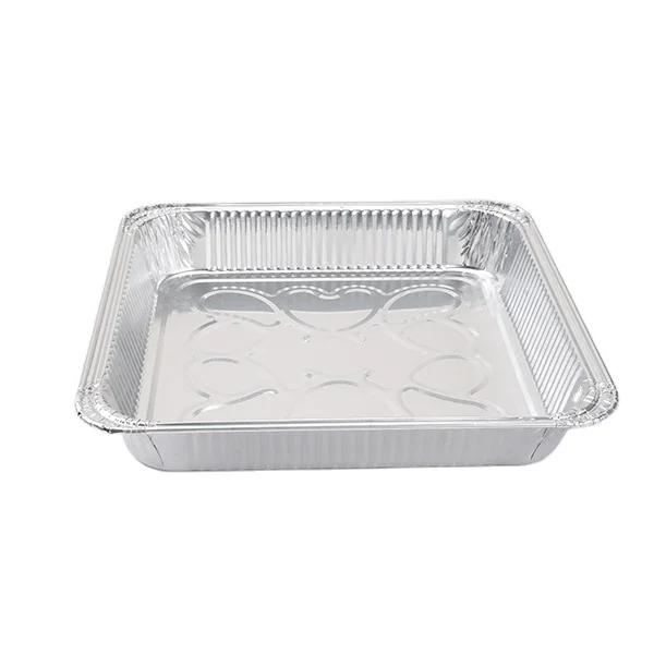 940 мл алюминиевый контейнер из фольги лоток для пищевой оловянной