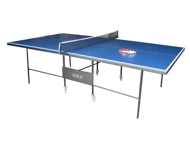 KBL-08T06 foldable and removable table tennis table