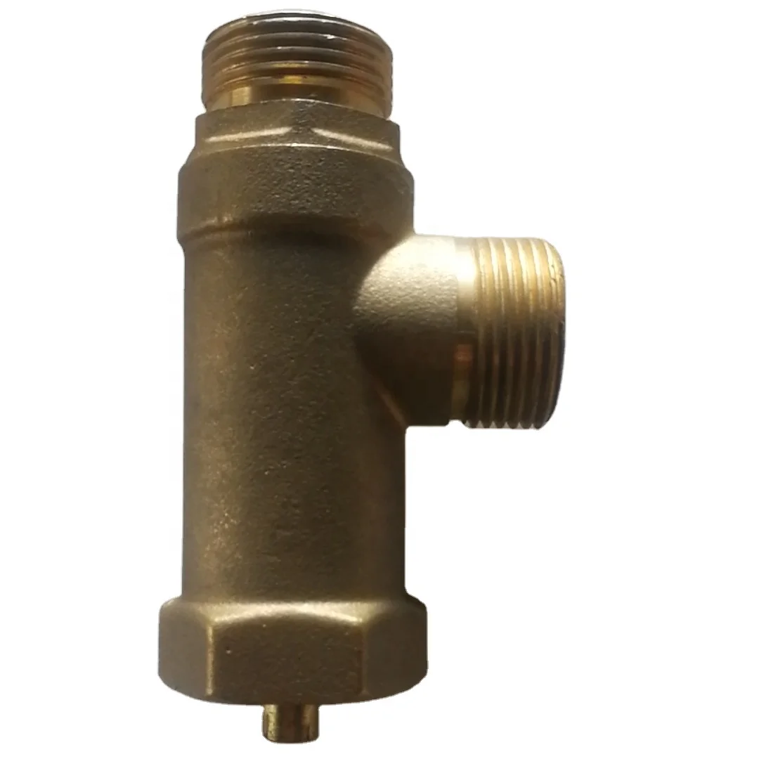 
thermostatic diverter valve G1/2 brass constant temperature automatic regulating reversing valve 