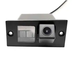 OEM Mini Hidden HD CCD Rear View Backup Car Camera for Hyundai H1 Grand Starex iLOAD Special Auto Parts