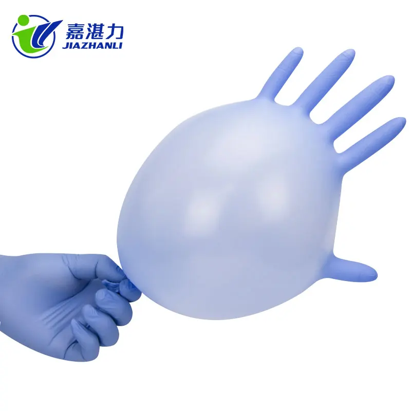 OEM High Quality Nitrile Gloves Disposable Nitrile Gloves Elastic Nitrile Gloves Powder Free