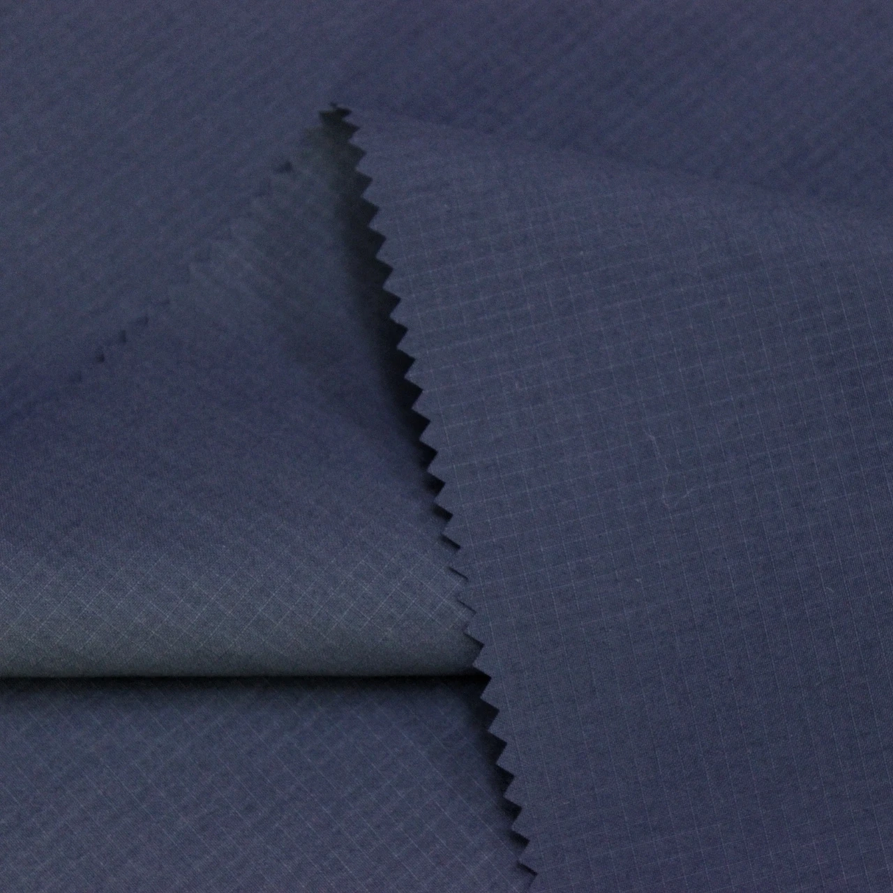 100 nylon pu coated waterproof ripstop quilted coat fabric