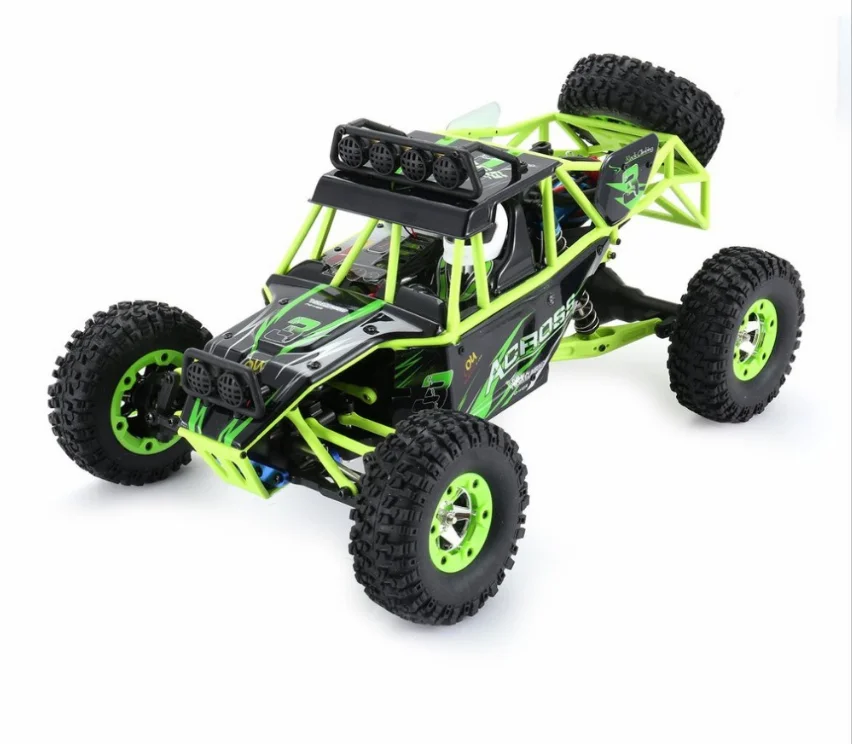 Wltoy 12428 1/12 4WD High Speed RC car 2.4G Climbing Car Crawler 50km/h Electric Brushed RC Off Road Truck Vehicle Toy