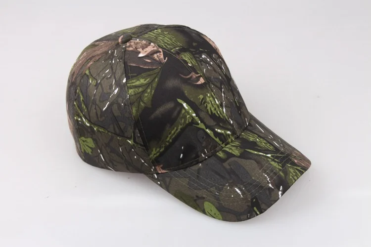 Factory Oem Fashion Customizable Camouflage Outdoor Sport Hats Multiple Styles Logo Choice Baseball Caps