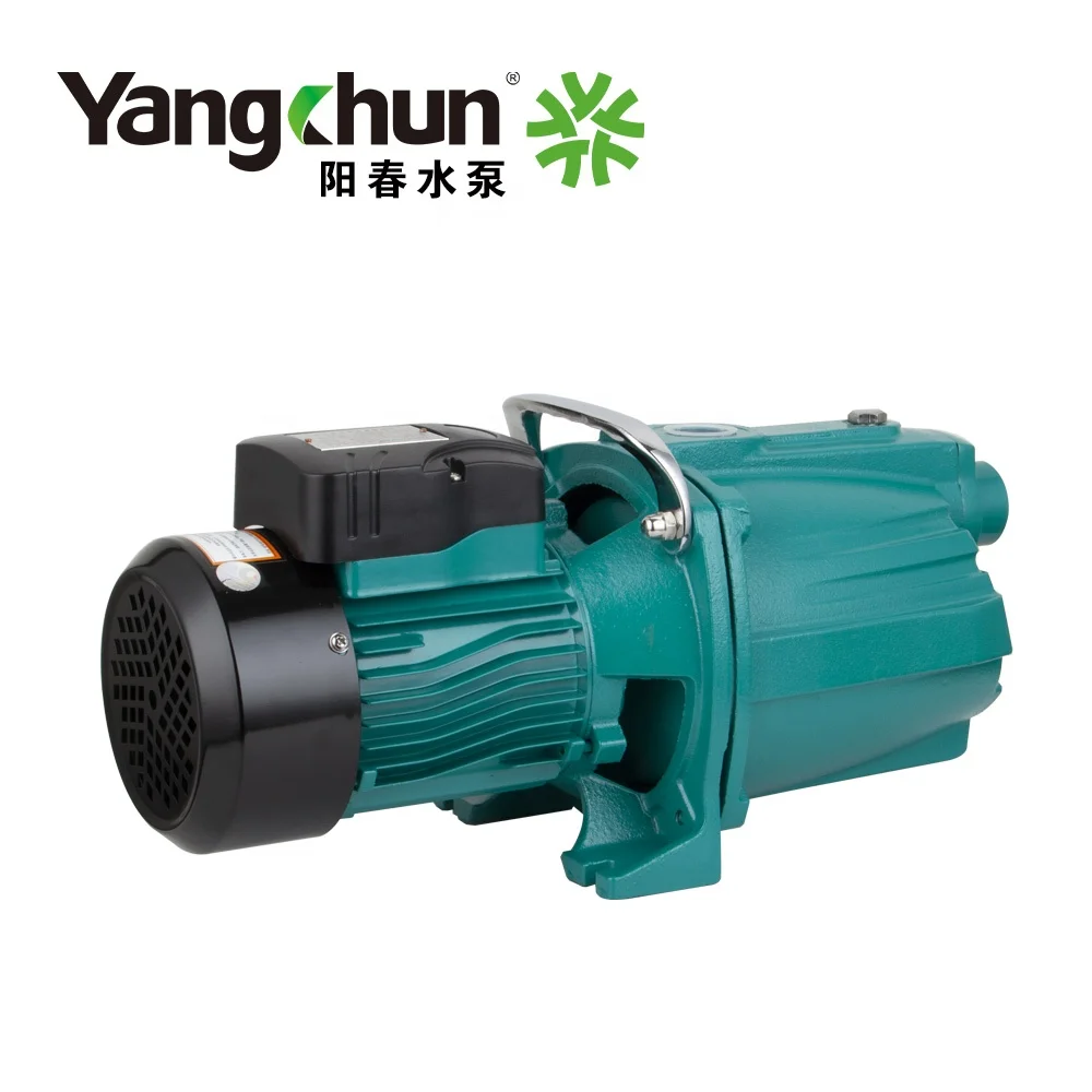 Jet Water Pump JET100 High Lift, Large Flow, Convenient Installation and Simple Usage 1.0HP Electric High Pressure Standard 220V