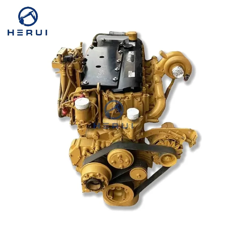 Excavator Engine Assy For Caterpillar CAT 3408 3204 3116 3066 3406 3306 C13 C7 S6k C18 C9 Diesel Engine