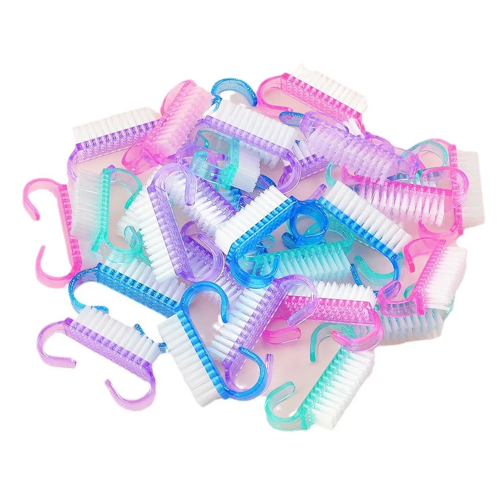 Wholesale Small Mini Size Nail Dust Cleaner Brush Remove Dust Powder Nail Cleaning Tool For Nail Art