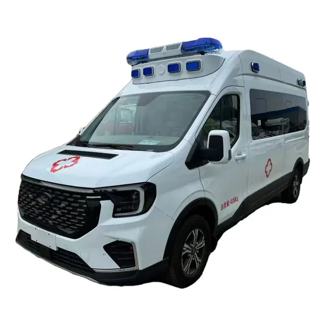 Ford 4*4 Мобильная скорая помощь Скорая Форд продает грузовики скорой помощи
