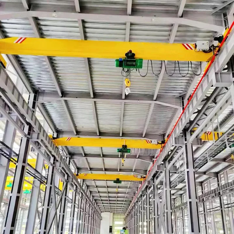High Quality 30 Ton Lifting Equipment Eot Bridge Crane With Electric Hoist Remote Control For Sale