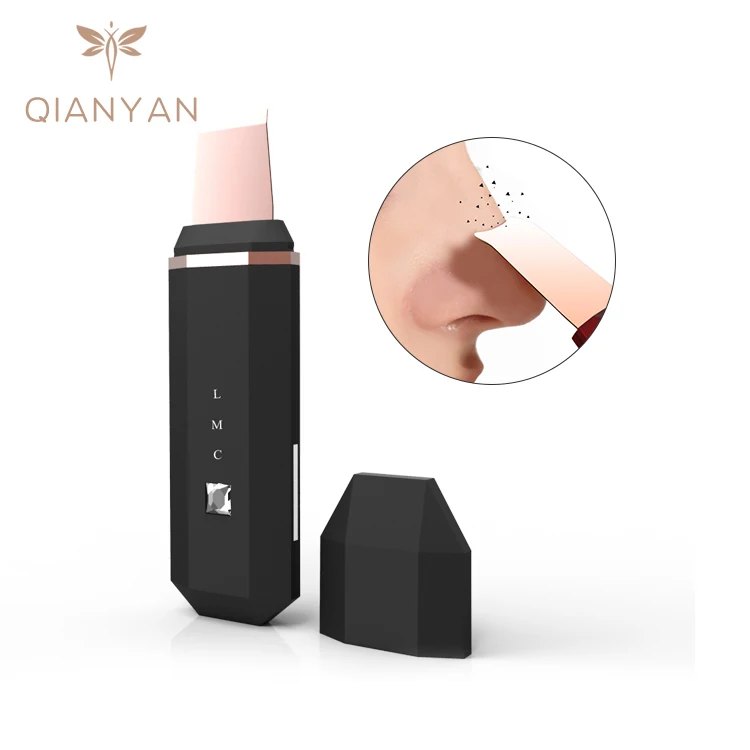 Facial Skin Care Blackhead Remover Pore Cleaner Face Ultrasonic Skin Scrubber